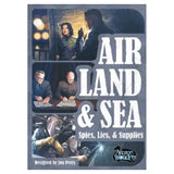 Box art of Air Land & Sea: Spies Lies & Supplies Expansion