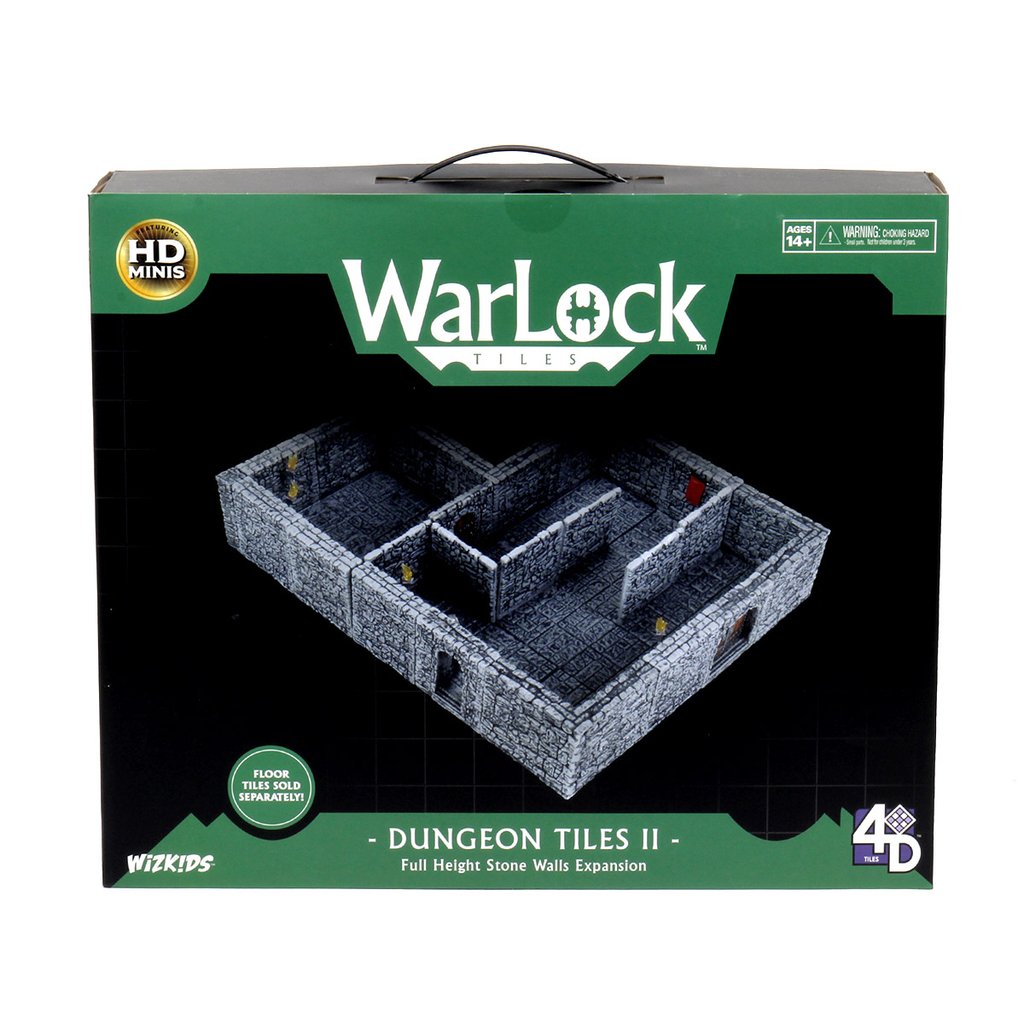 WarLock Tiles: Dungeon Tiles II