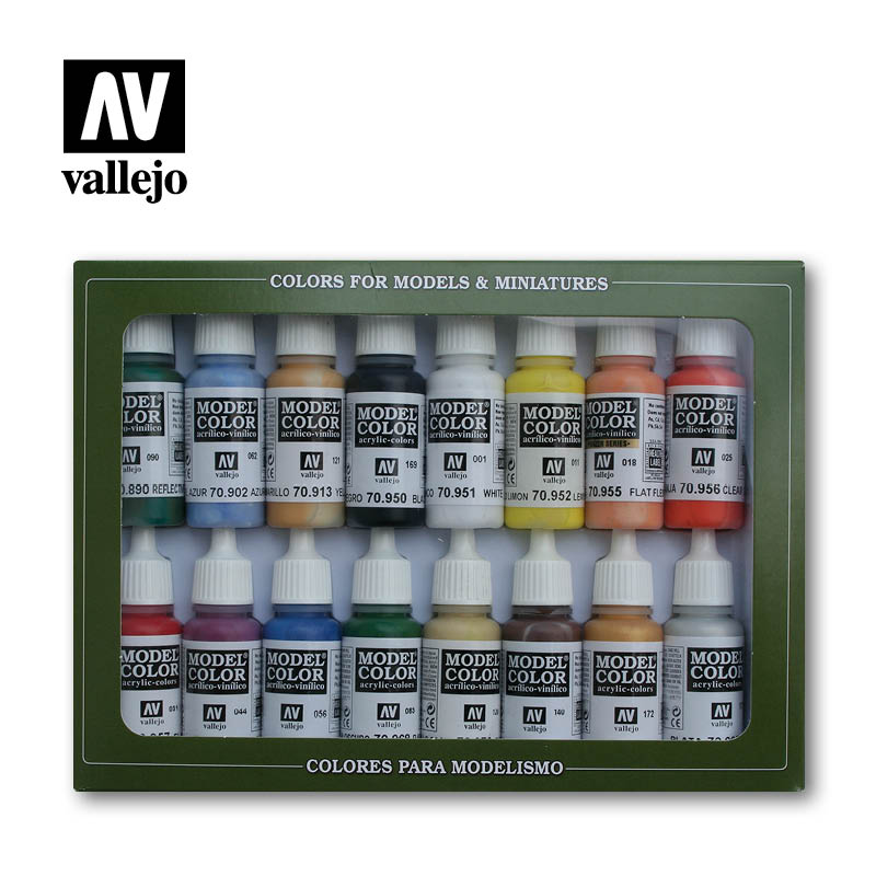 Model Colors Basic Colors Set