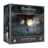 Box art of Bloodborne The Board Game: Hunter's Dream