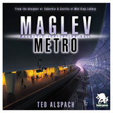 Box art of Maglev Metro