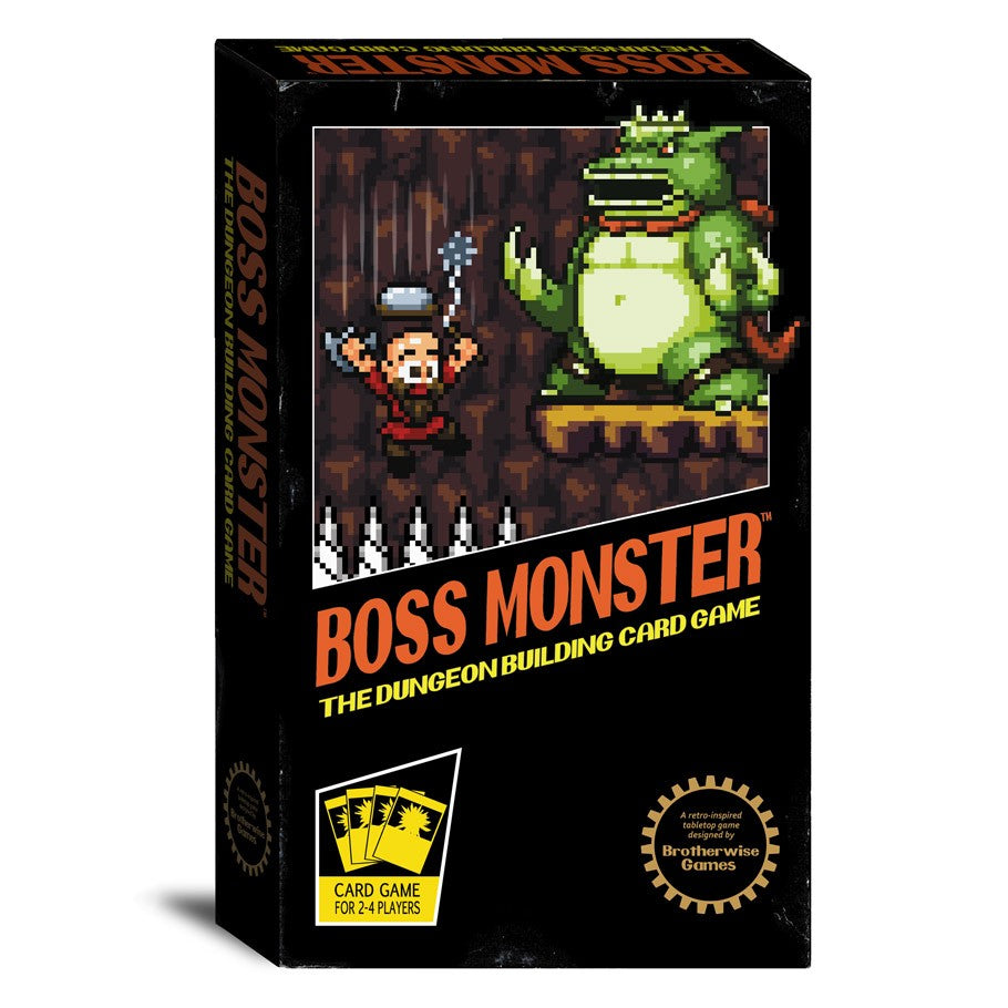 Box art of Boss Monster: Dungeon Building Card Game