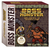 Box art of Boss Monster: Implements of Destruction