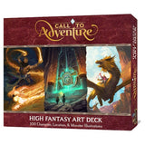 Box art of Call to Adventure: High Fantasy Art Deck