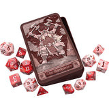 A picture of Barbarian Class Dice Set and tin