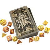 A picture of Cleric Class Dice Set and tin