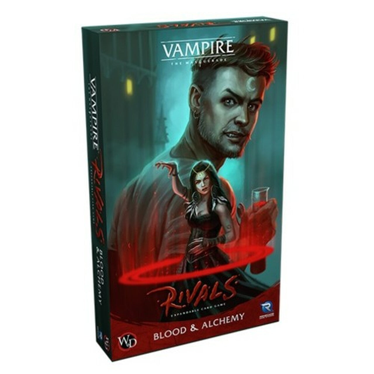 Vampire Rivals: Blood & Alchemy Expansion