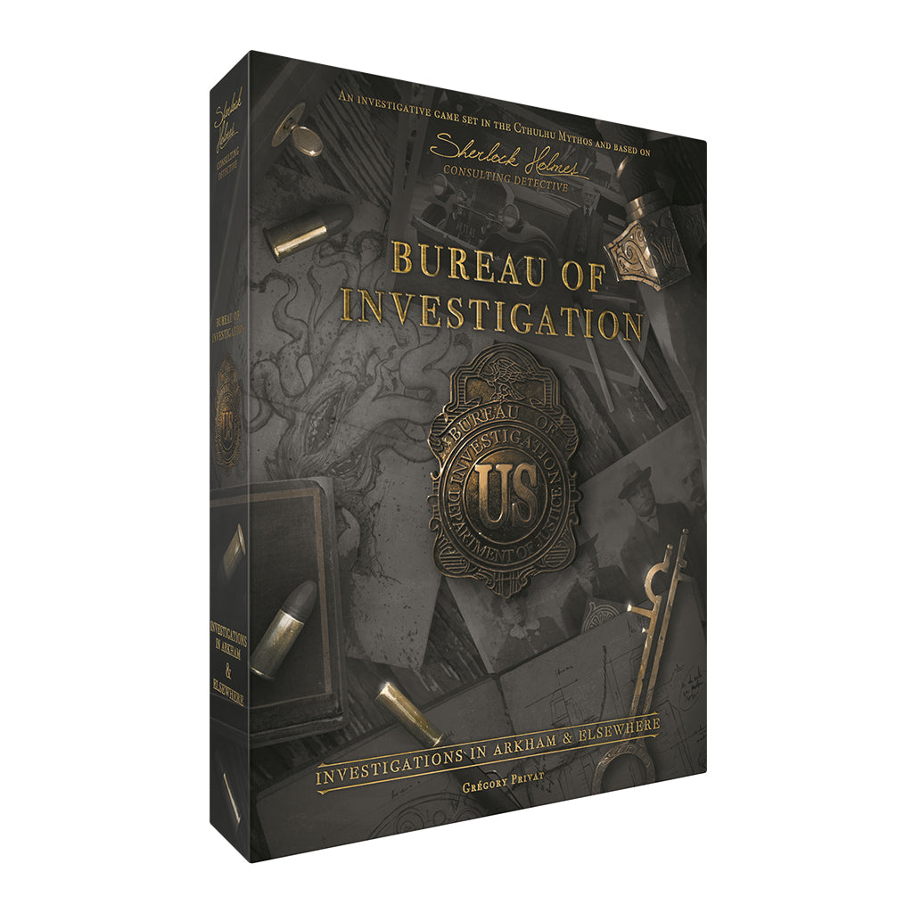 Box art of Bureau of Investigation