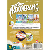 Back of the box of Boomerang USA
