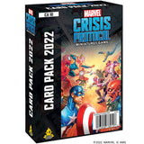 Box art of Marvel Crisis Protocol Card Pack 2022