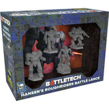 BattleTech: Hansen's Roughriders Battle Lance (Alliance Exclusive)