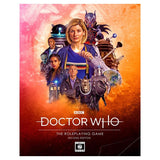 Book cover of Doctor Who RPG 2nd Ed.