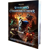 Book cover of Age of Sigmar RPG: Soulbound - Champions of Order