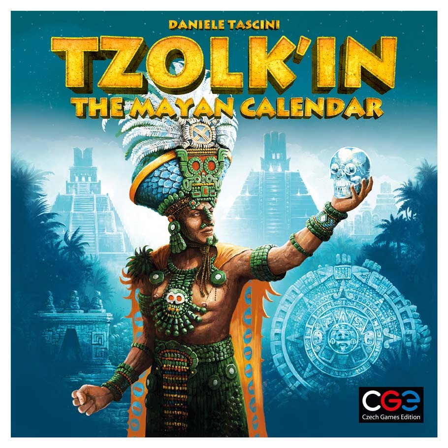 Box art of Tzolk'in: The Mayan Calendar