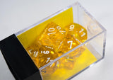 Translucent Yellow/White Poly Set