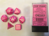 Opaque Pink/White Poly Set