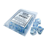 Borealis Icicle/Light Blue D10 Set