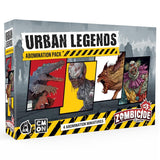 Box art of Zombicide: Urban Legends Abominations Pack