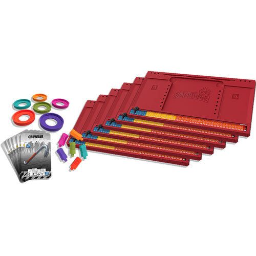 Zombicide 2ème édition - Extra players upgrade set (add-on) - Passion Zombicide 2ème édition - Extra players upgrade set (add-on) - Passion