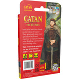 Back of the box of Catan: The Helpers