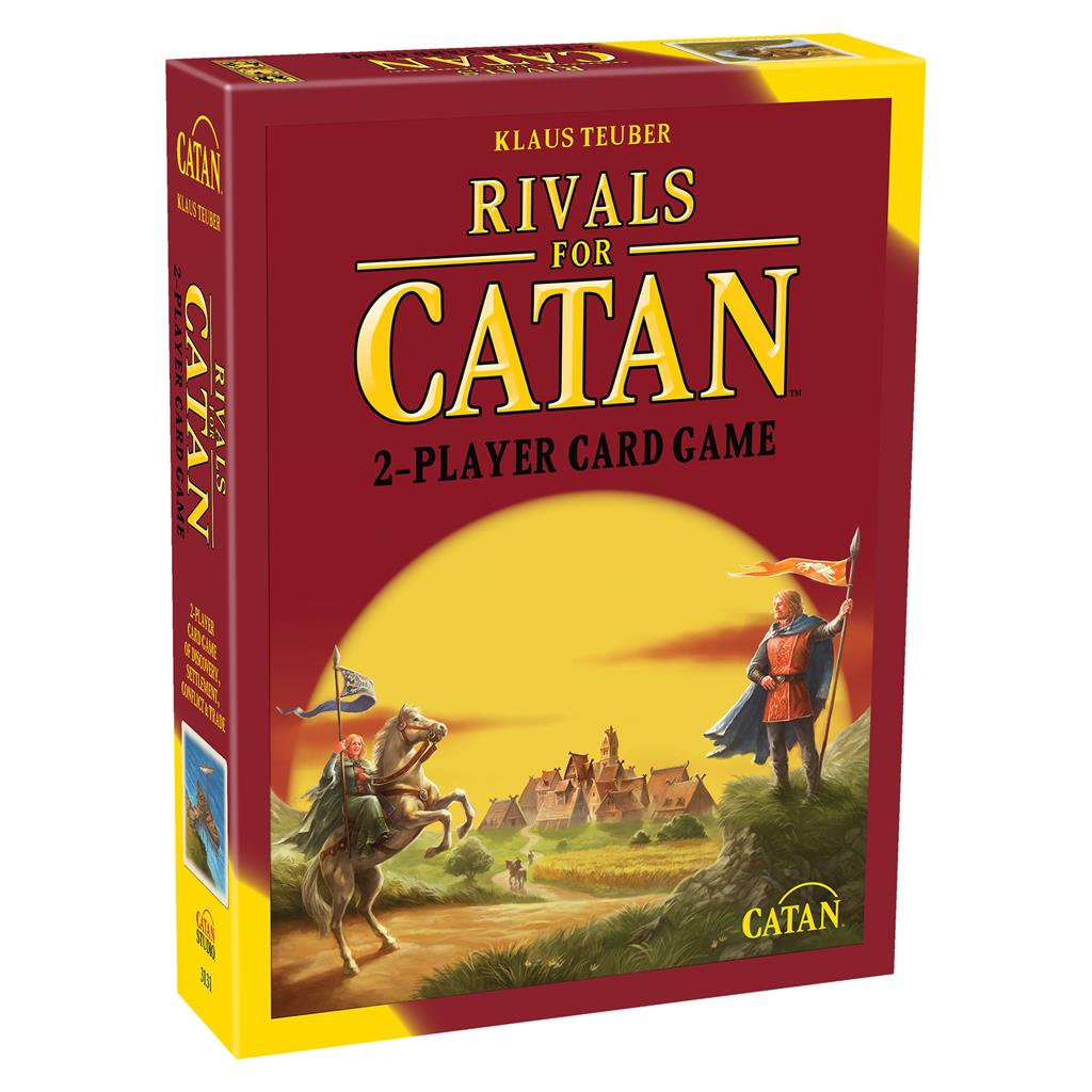 Box art of Rivals for Catan
