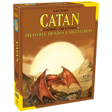 Box art of Catan: Treasures, Dragons, and Adventures