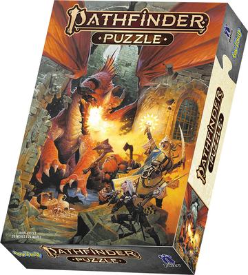 Puzzle: Pathfinder Core Rulebook