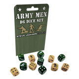 Army Men D6 Set