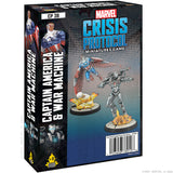 Crisis Protocol: Captain America & War Machine