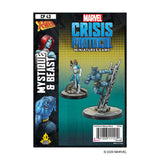 Crisis Protocol: Mystique & Beast