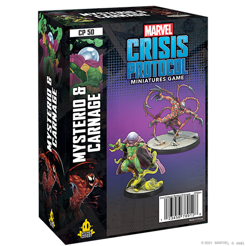 Box art of Mysterio & Carnage