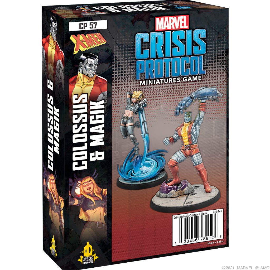 Atomic Mass Games Marvel: Crisis Protocol - Star-Lord Character Pack