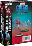 Crisis Protocol: Scarlet Witch & Quicksilver