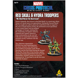Back of the box of Red Skull & Hydra Troops