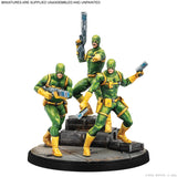 Painted version of Hydra Troops