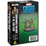 Crisis Protocol: Nick Fury Sr. & Howling Commandos