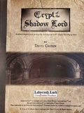 Book cover of Crypt of the Shadow Lord
