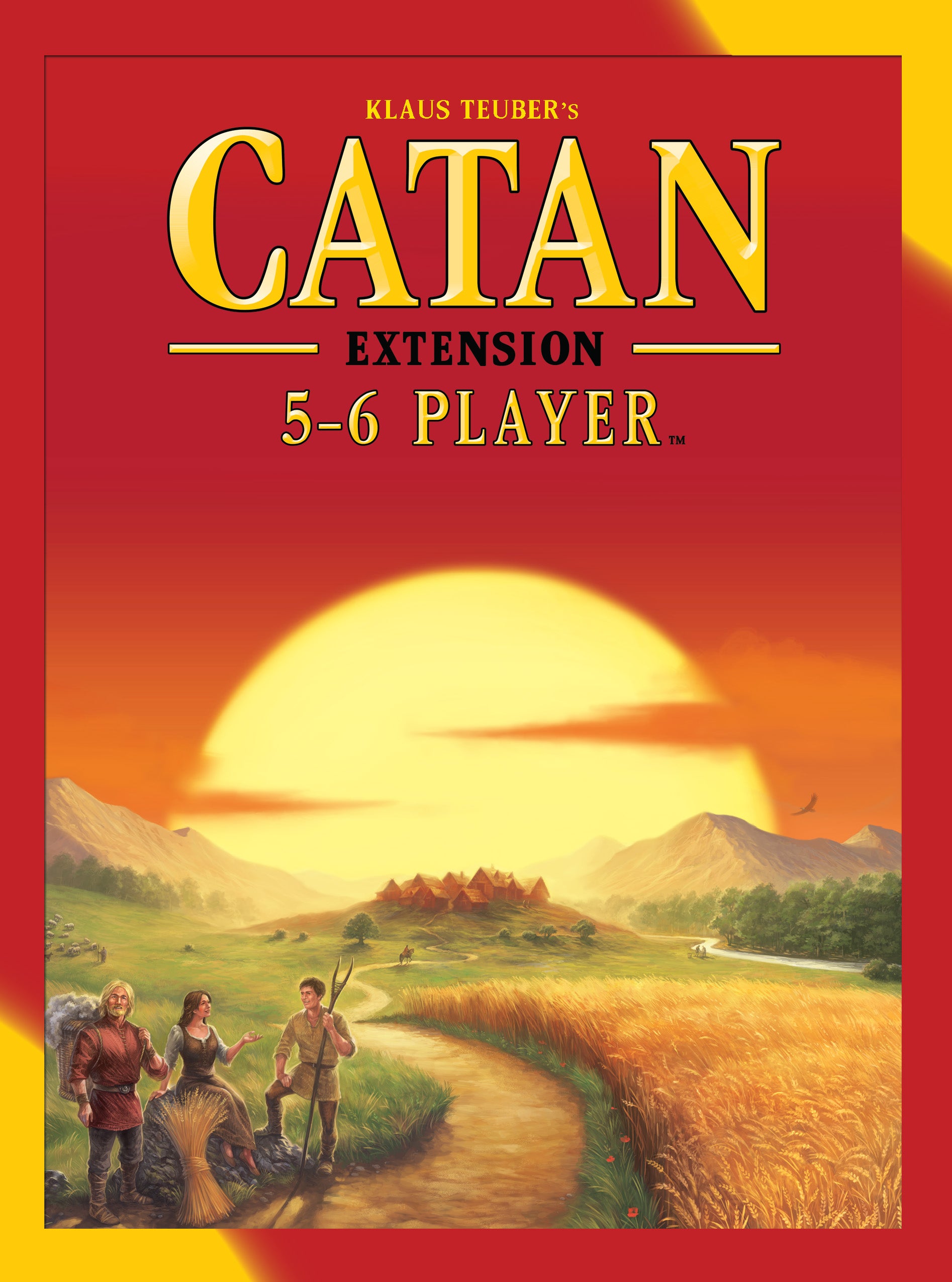 Box art of Catan 5-6 Player Expansion