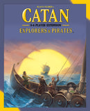 Box art of Catan: Explorers & Pirates 5-6 Player Extension