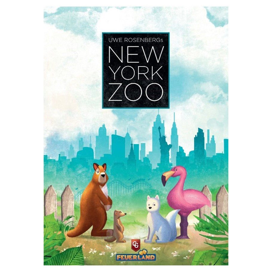 Box art of New York Zoo