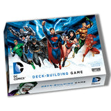 Box art of DC Comics Deckbuilding Game
