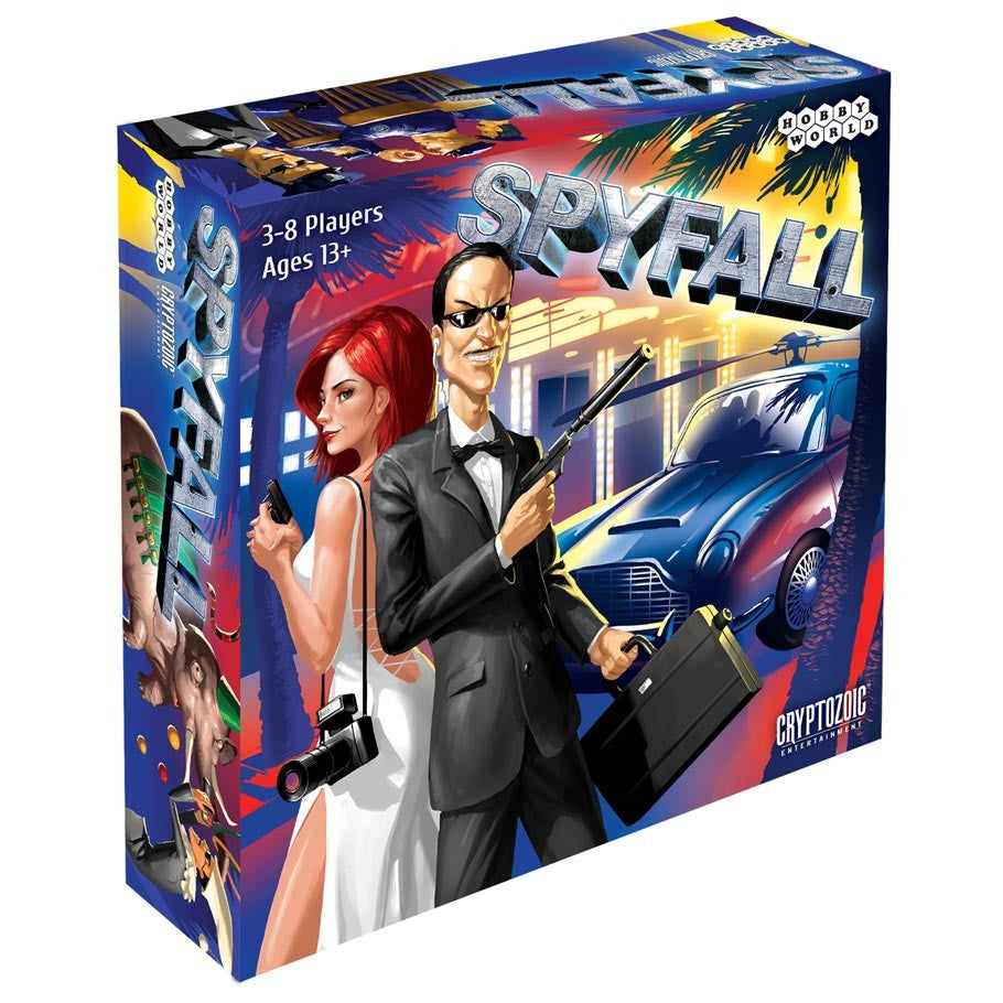 Box art of Spyfall