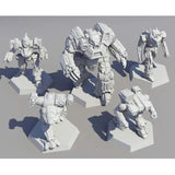 Miniatures from BattleTech: Clan Ad Hoc Star box
