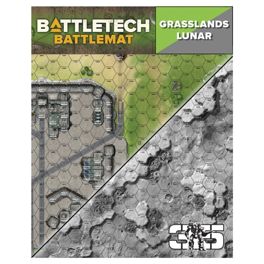 BattleTech: Grasslands/Lunar Battle Mat