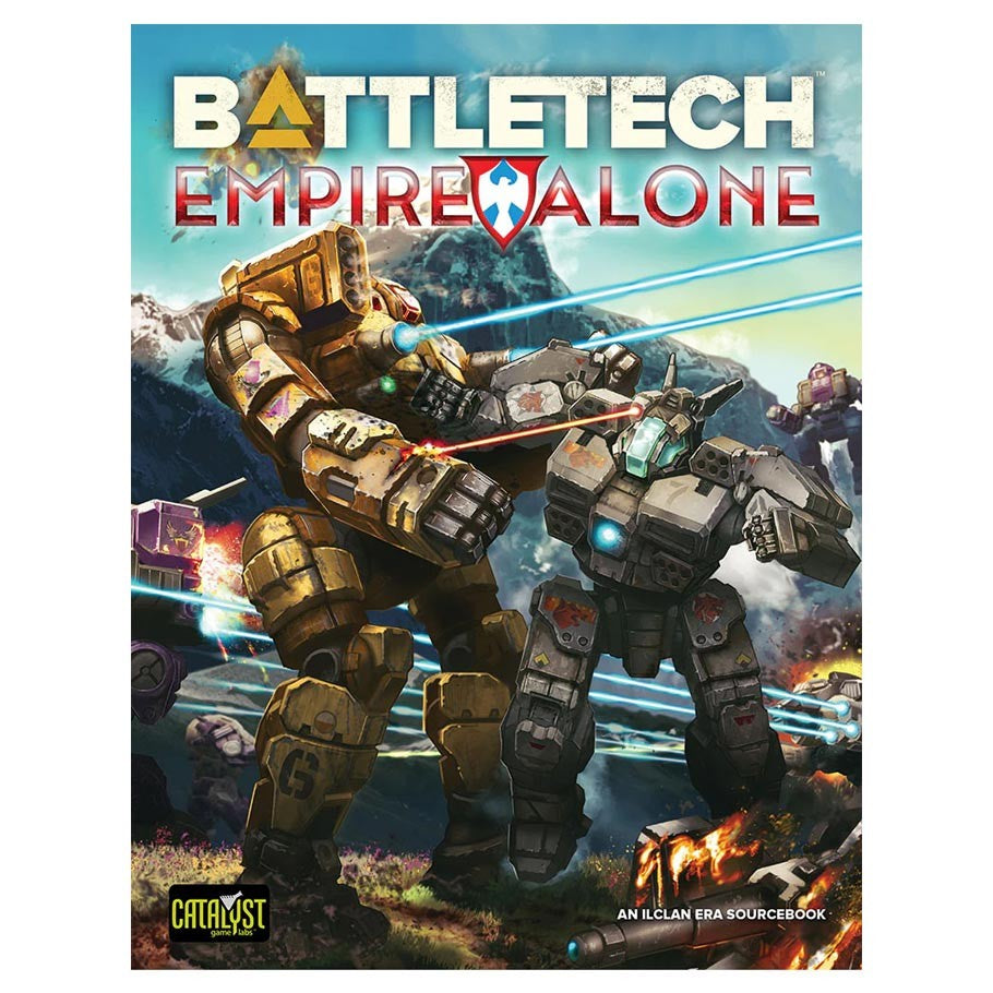 BattleTech: Empire Alone book cover