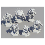 Miniatures from BattleTech: Comstar Command Level II