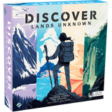 Box art of Discover: Lands Unknown