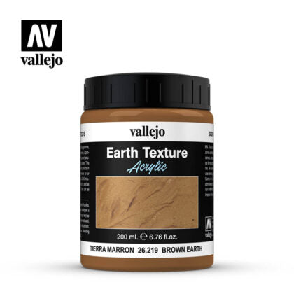 Earth Texture Acrylic: Brown Earth [200ml]