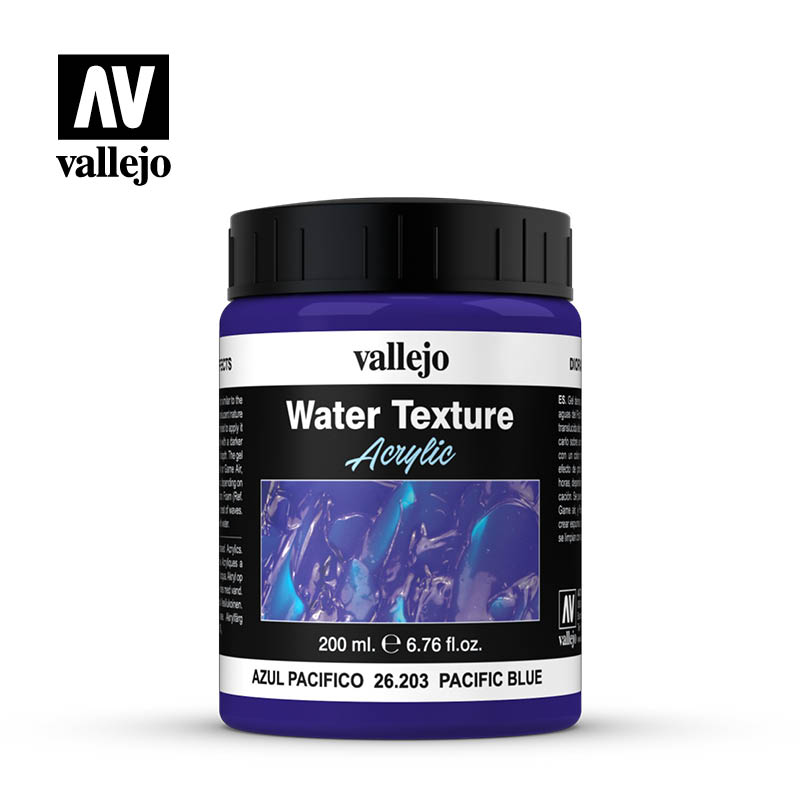 Water Textures: Pacific Blue [200ml]