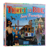 Box art of Ticket to Ride: San Francisco